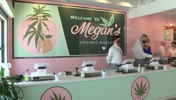 KSBY: Megan’s Organic Market opens as SLO’s first recreational cannabis storefront