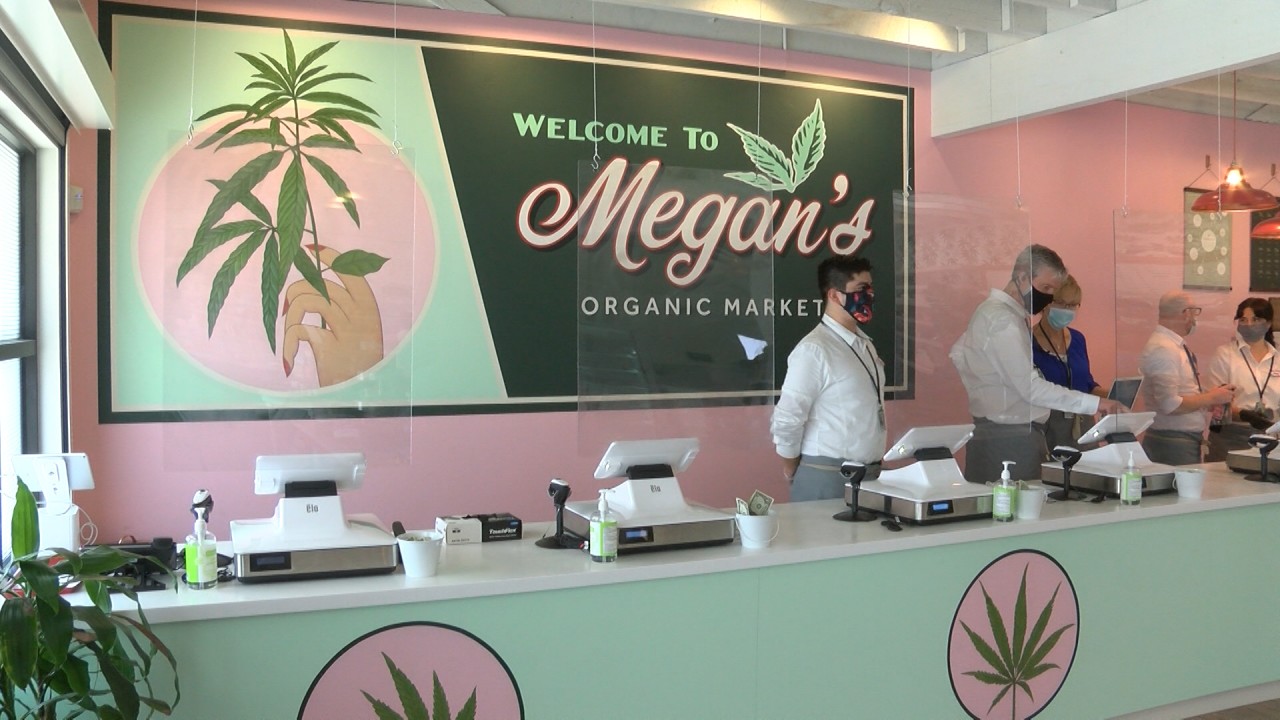 KSBY: Megan’s Organic Market opens as SLO’s first recreational cannabis storefront