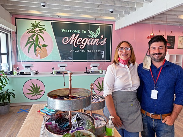 New Times: Megan’s Organic Market is the first dispensary in the City of SLO