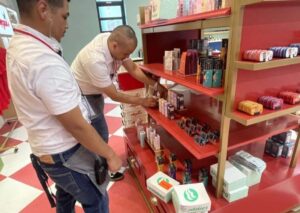 Interior of El Centro store