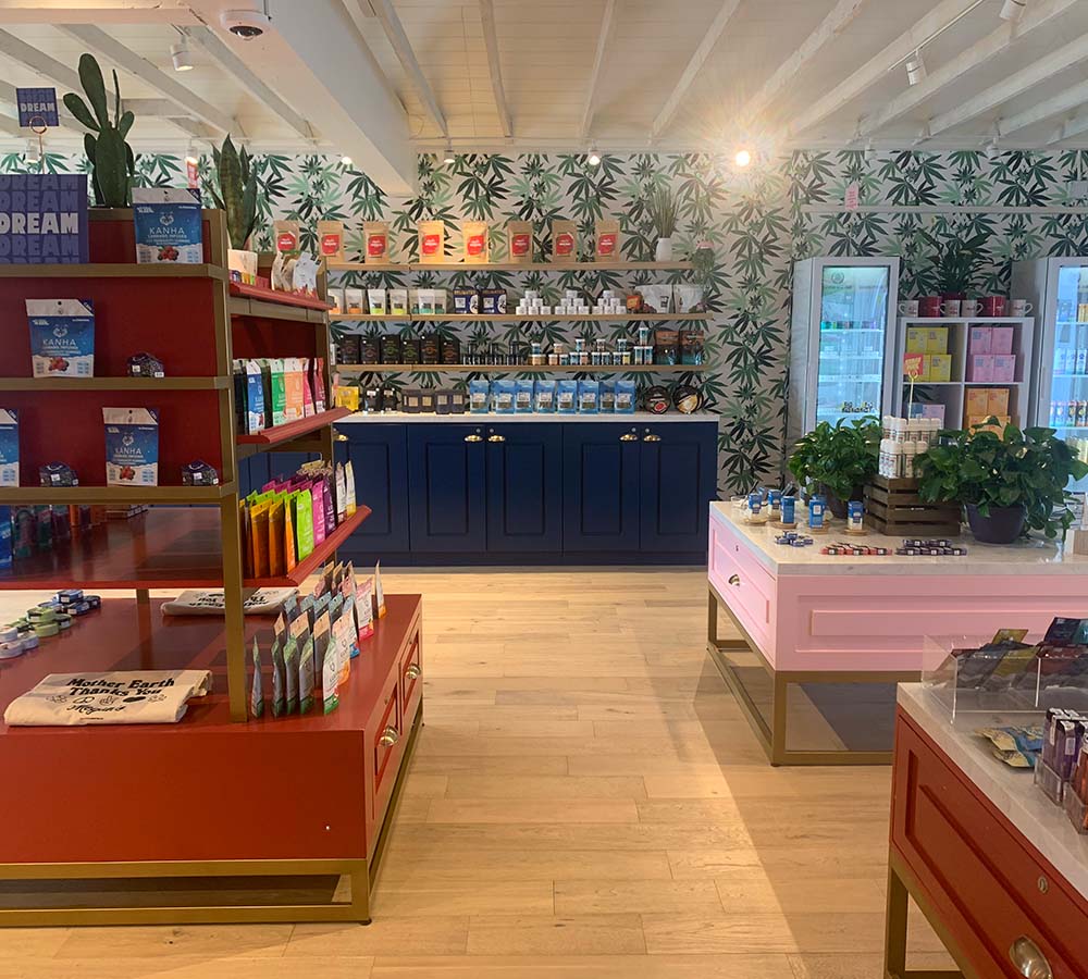 Interior of Megan's Organic Market Goleta