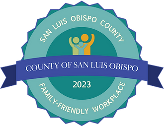 San Luis Obispo County Family Friendly Workplace award