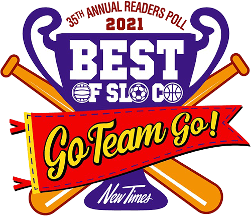 New Times Best of SLO 2021 Winner badge