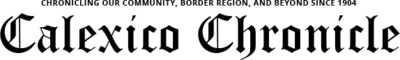 Calexico Chronicle Logo