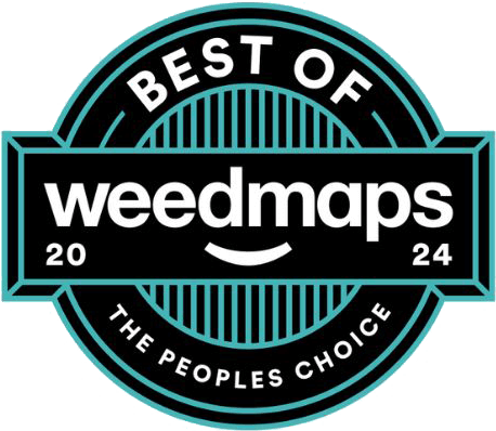 Best of Weedmaps 2024 badge