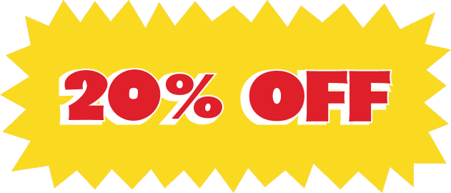 20% off