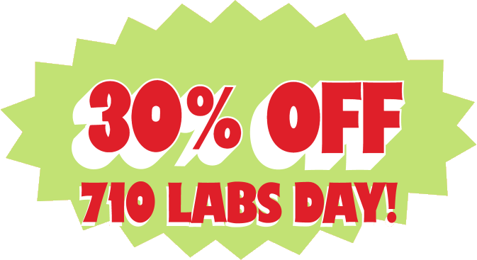 30% off 710 labs day
