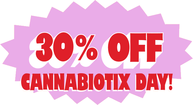 30% off cannabiotix day