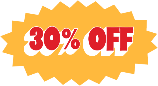 30% off