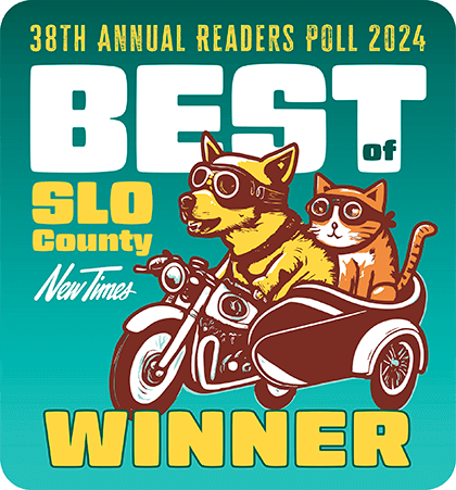 Best of SLO County 2024 Winner badge