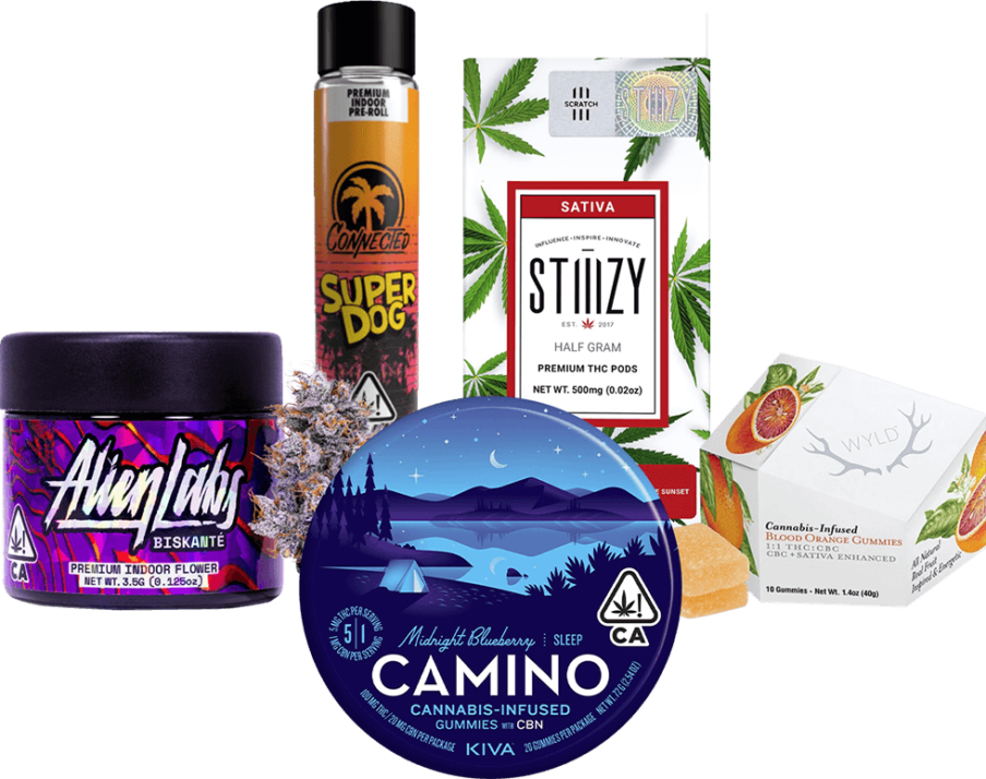 Various products