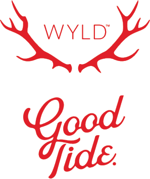 Wyld and good Tide logos