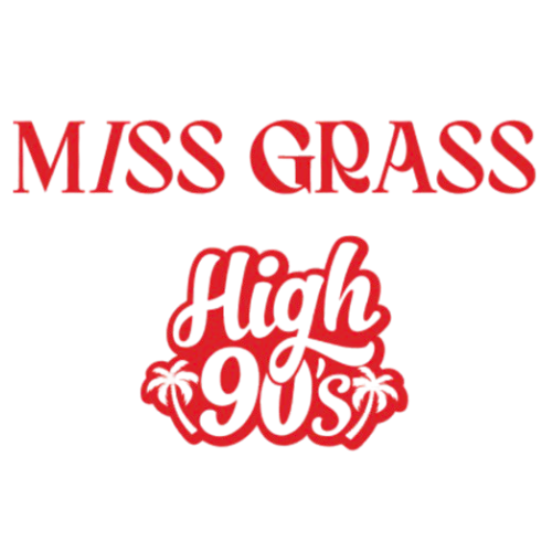 Miss Grass and High 90s logos