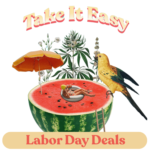 Take it Easy - Labor Day Deals