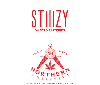 Stiiizy Vapes & Batteries & Northern Harvest